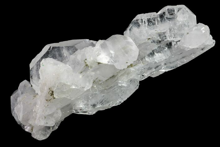 Faden Quartz Crystal Cluster - Pakistan #154472